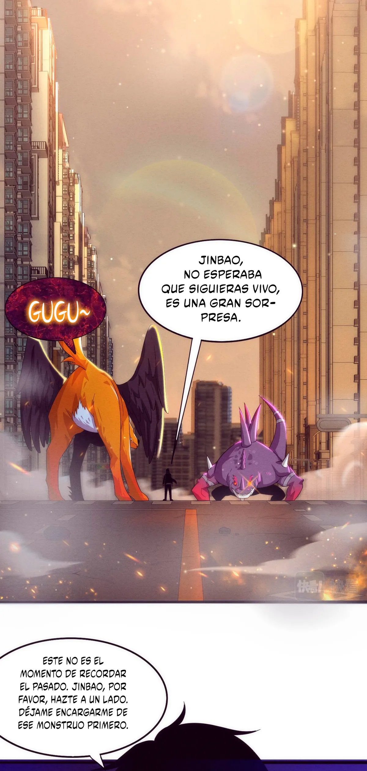 Evolution frenzy Capítulo 21 en Línea - página 7