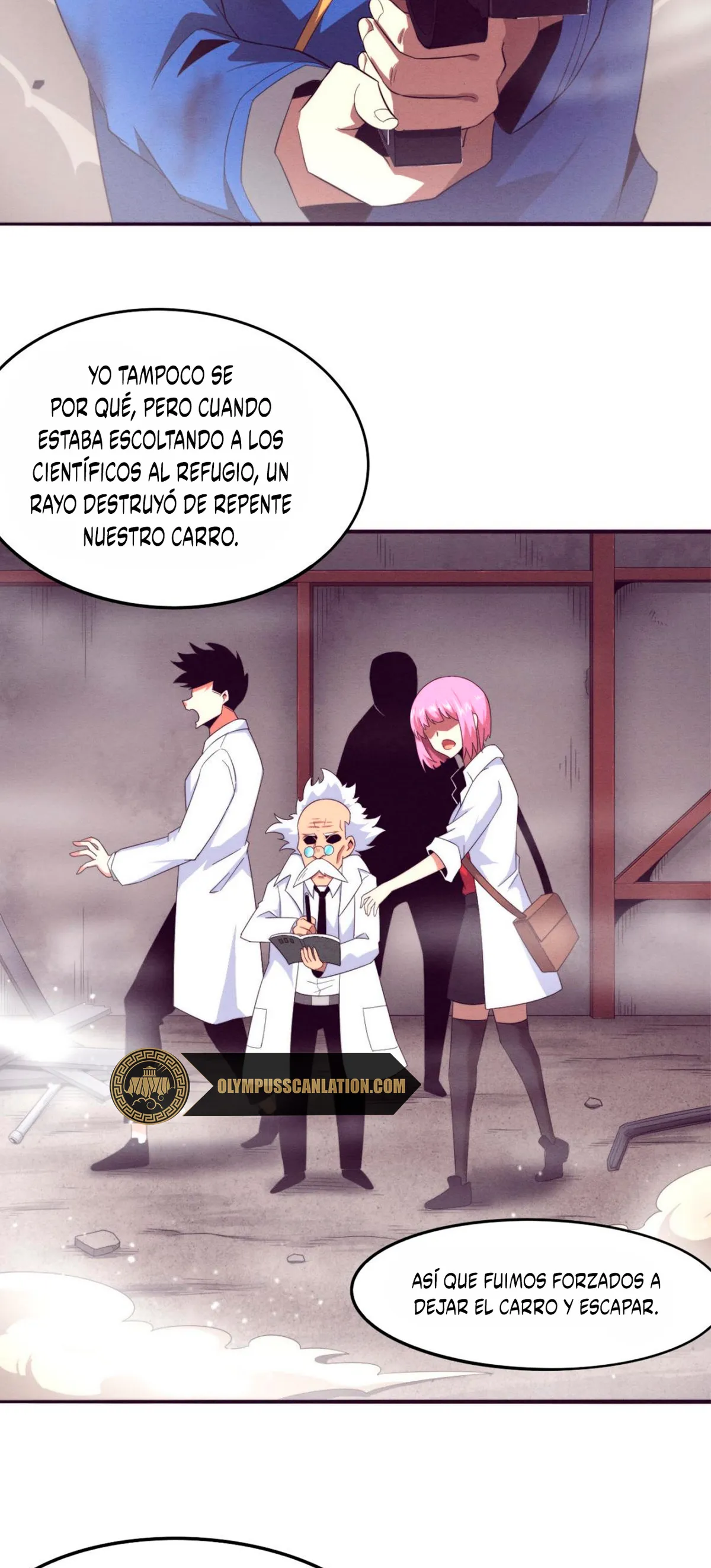 Evolution frenzy Capítulo 22 en Línea - página 16
