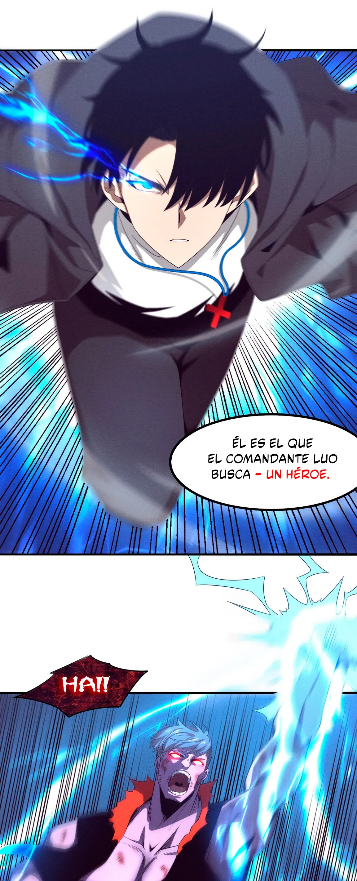 Evolution frenzy Capítulo 23 en Línea - página 18