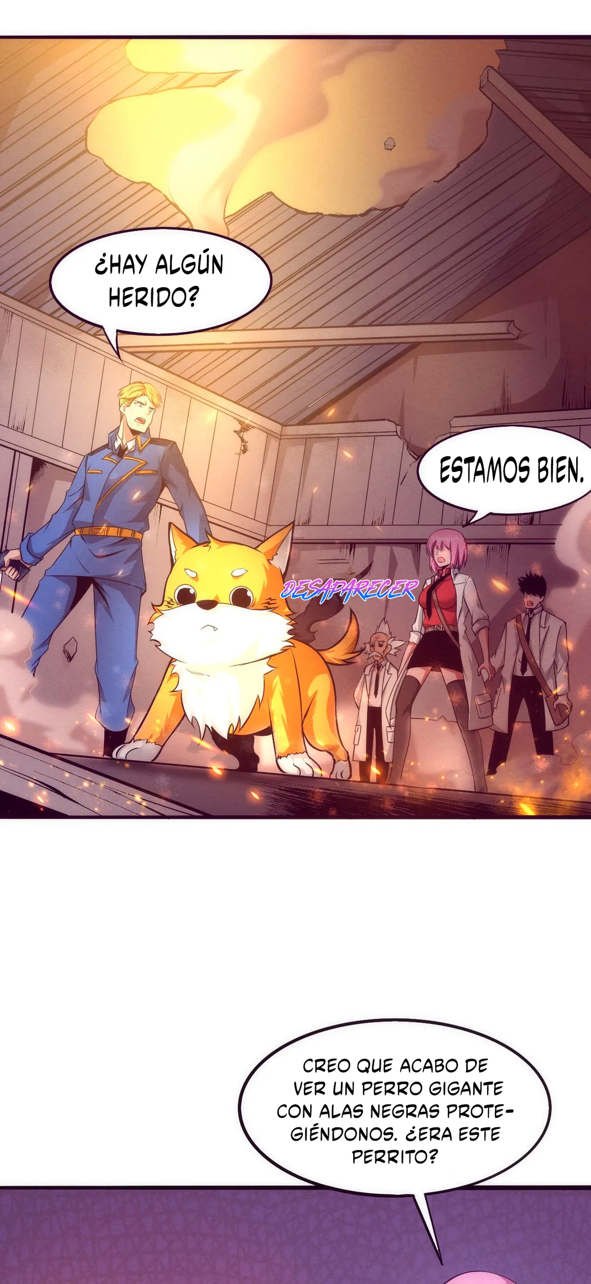 Evolution frenzy Capítulo 23 en Línea - página 23