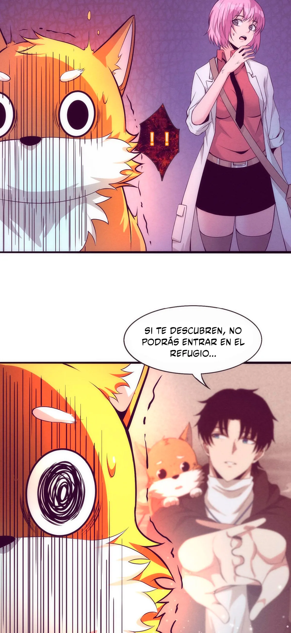 Evolution frenzy Capítulo 23 en Línea - página 24