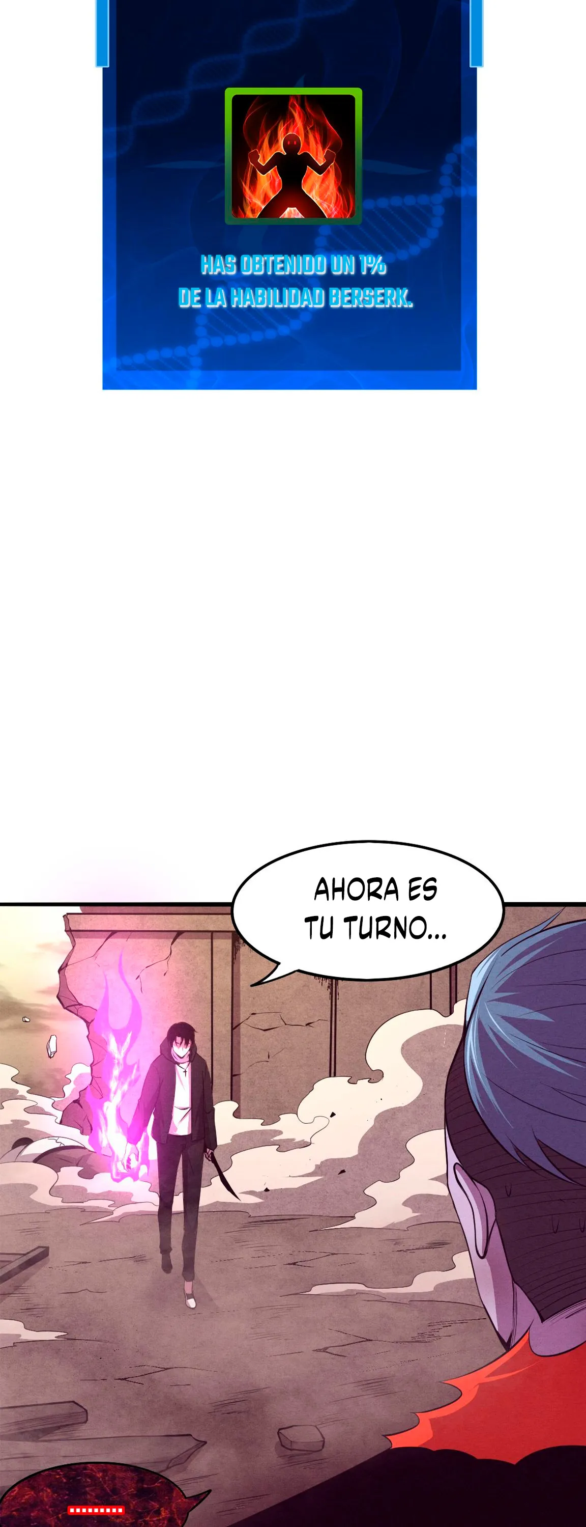 Evolution frenzy Capítulo 23 en Línea - página 37