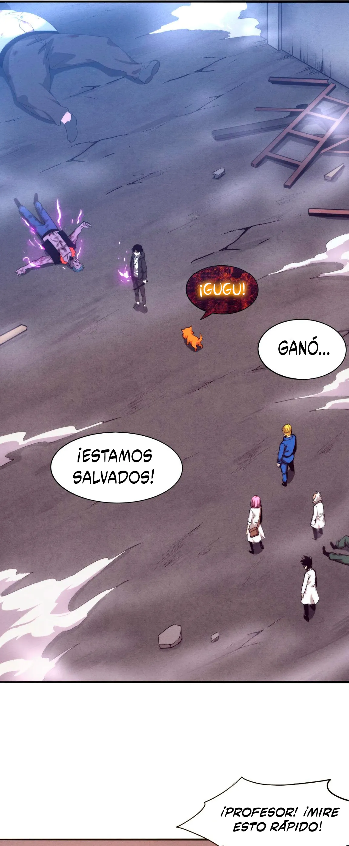 Evolution frenzy Capítulo 23 en Línea - página 43