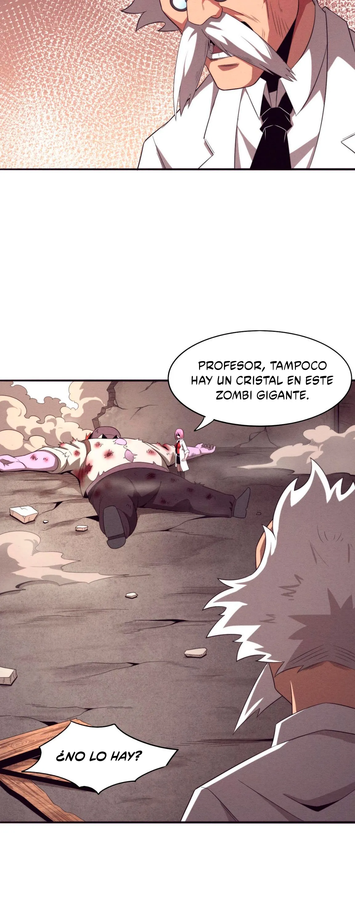Evolution frenzy Capítulo 24 en Línea - página 19