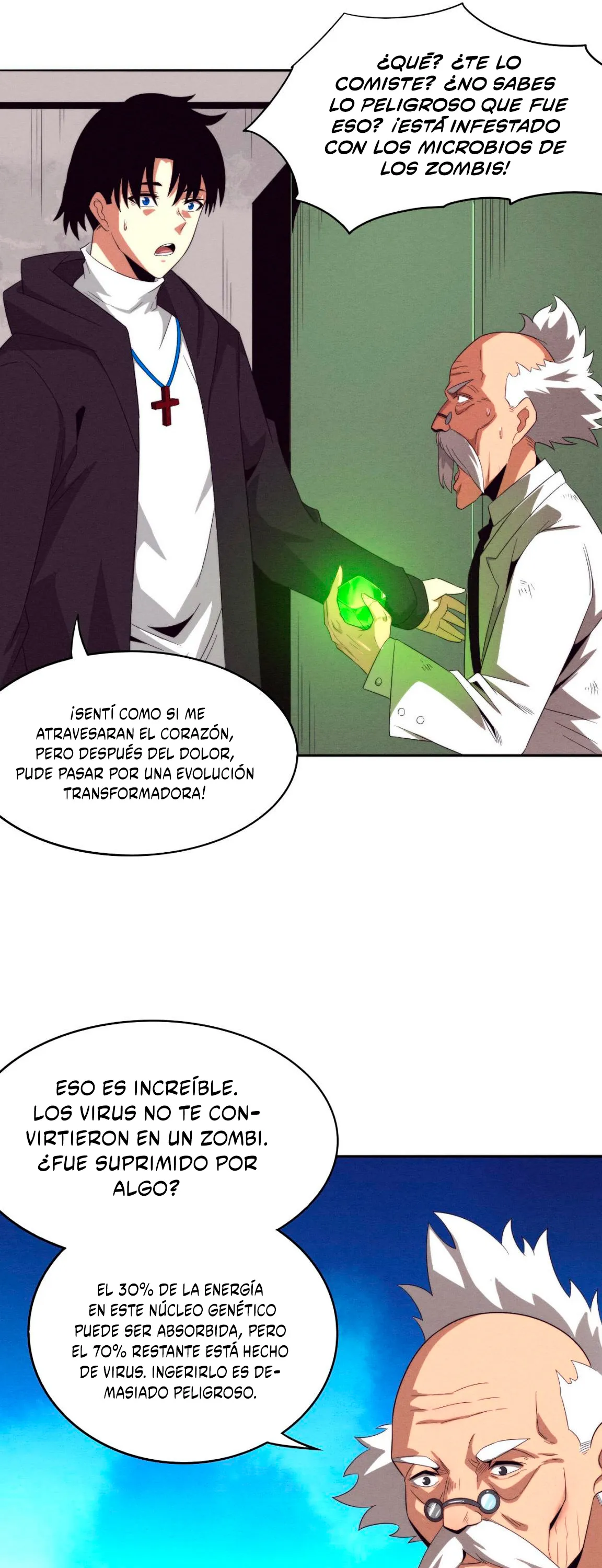 Evolution frenzy Capítulo 24 en Línea - página 24