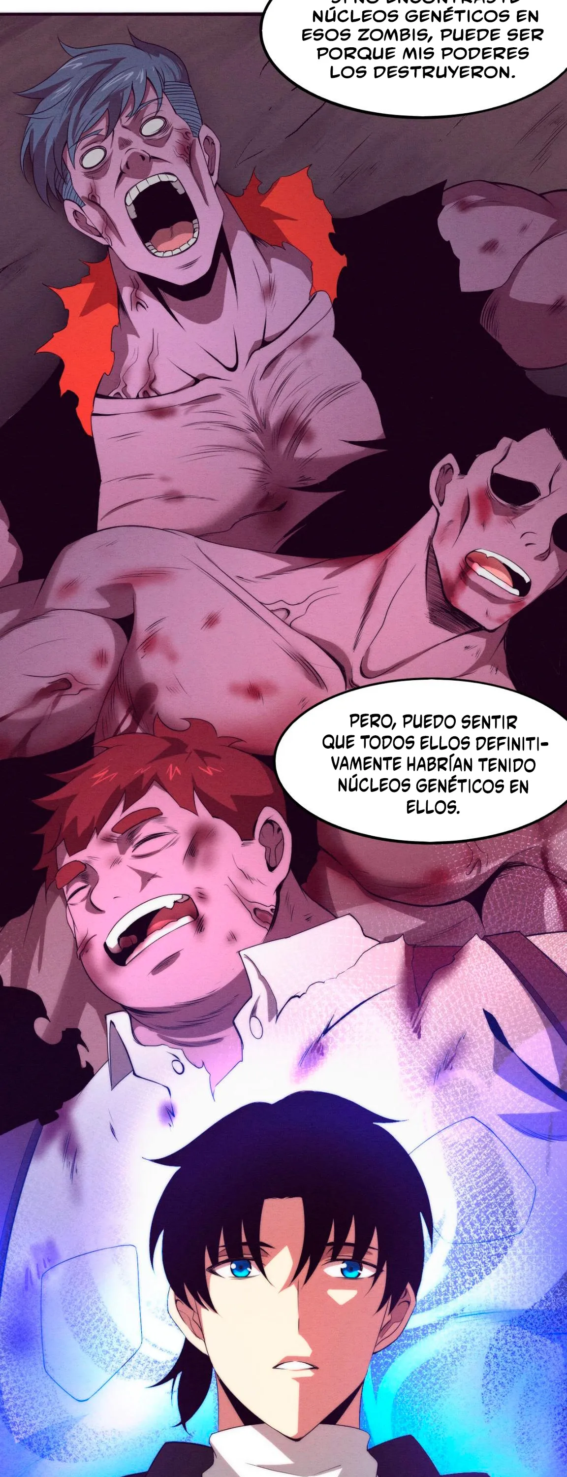 Evolution frenzy Capítulo 24 en Línea - página 26