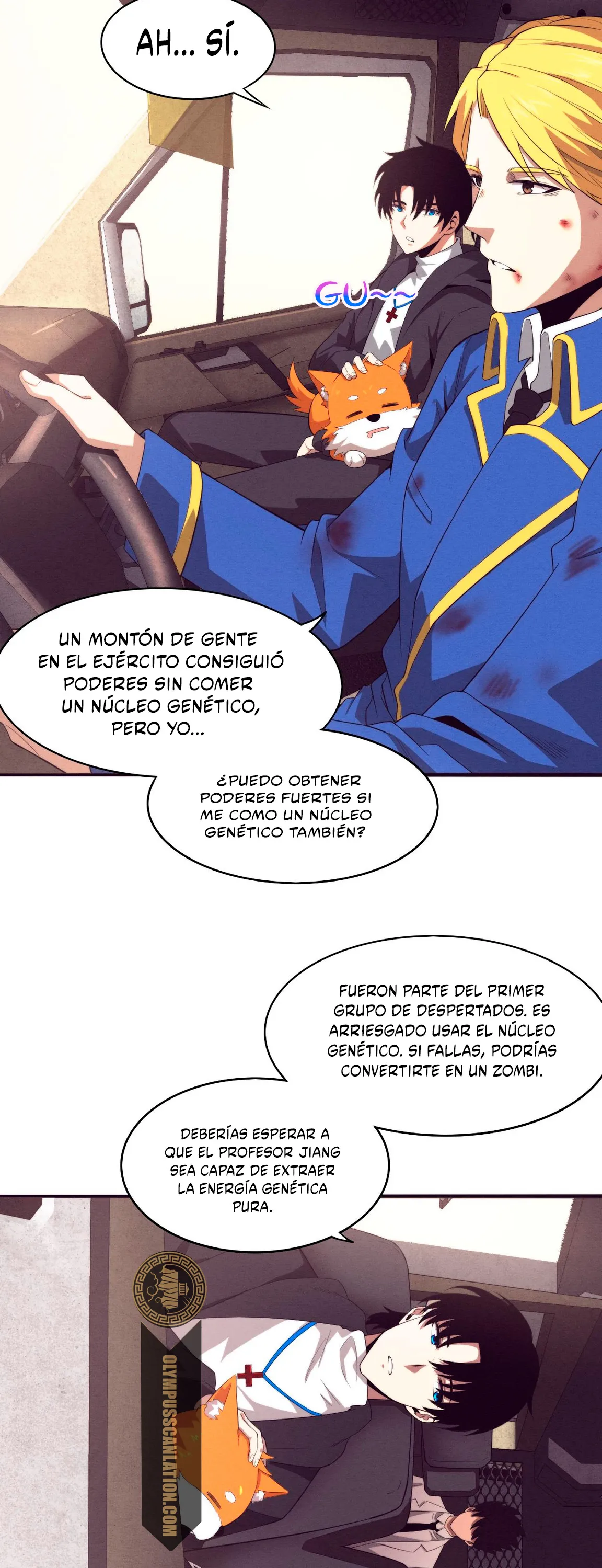 Evolution frenzy Capítulo 24 en Línea - página 31