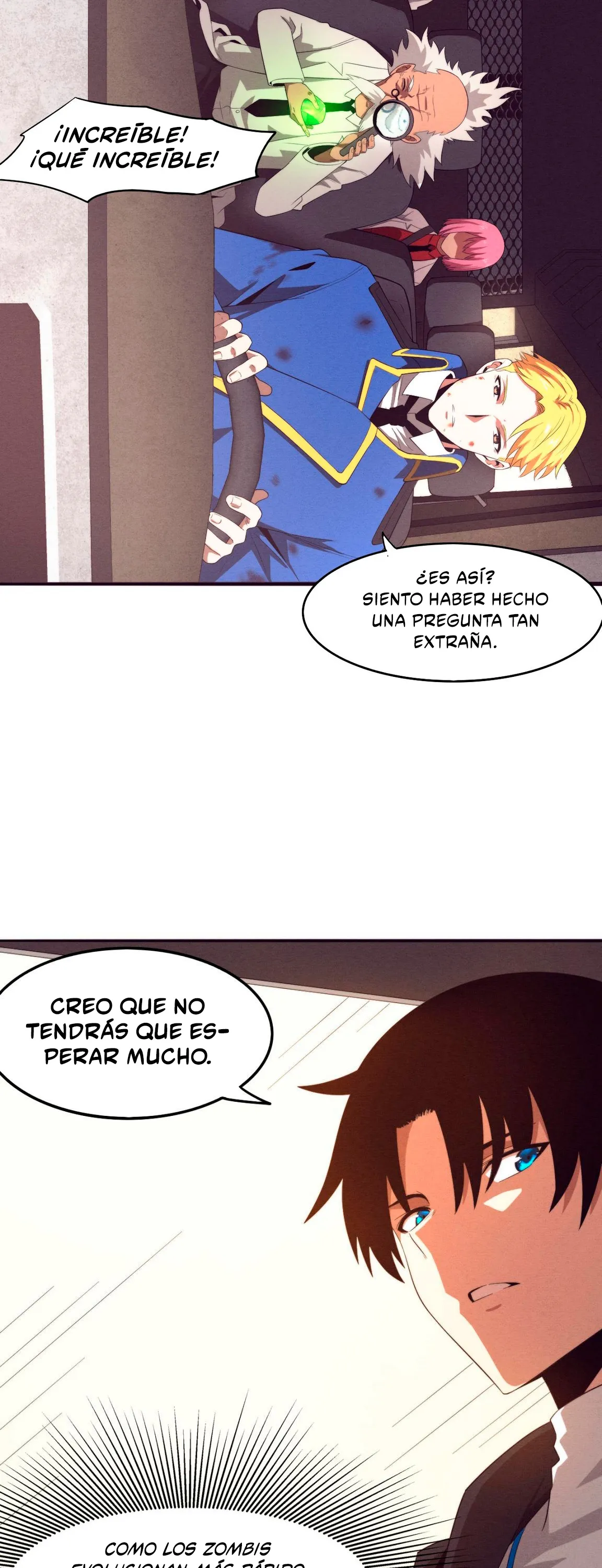 Evolution frenzy Capítulo 24 en Línea - página 32