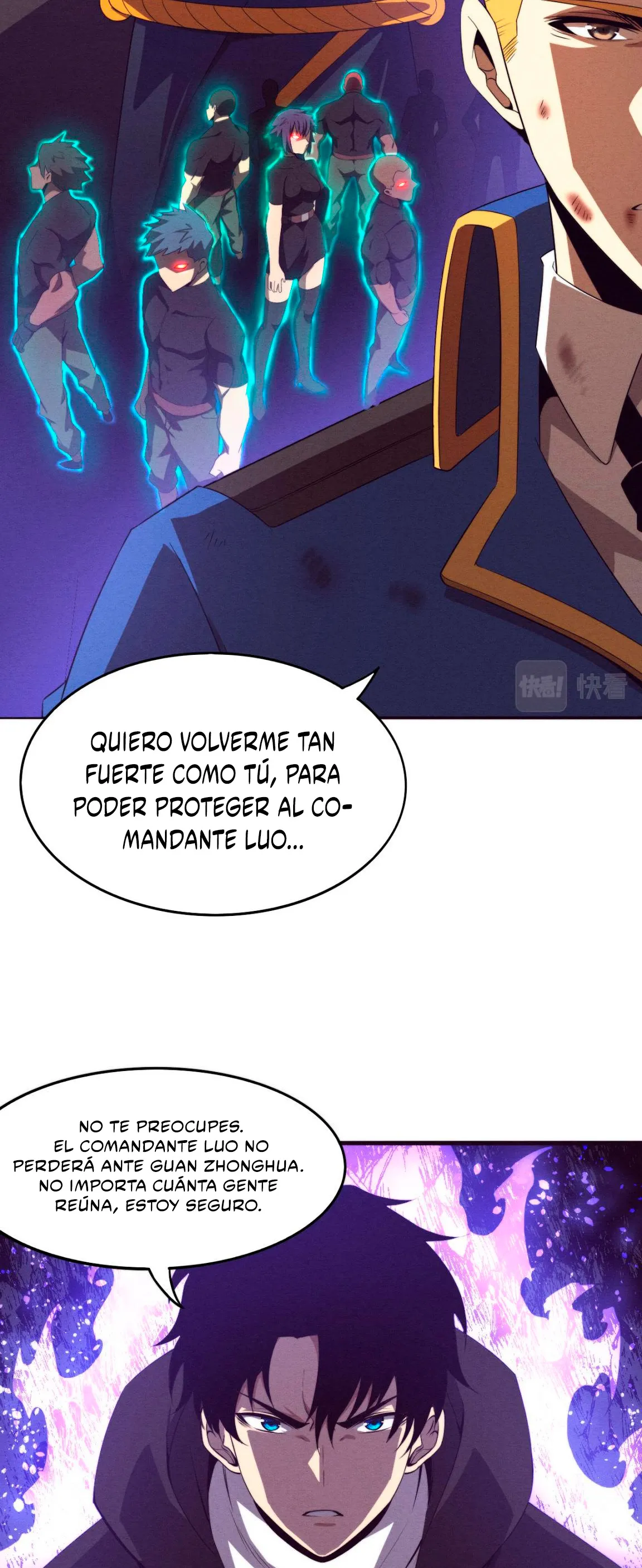 Evolution frenzy Capítulo 24 en Línea - página 35