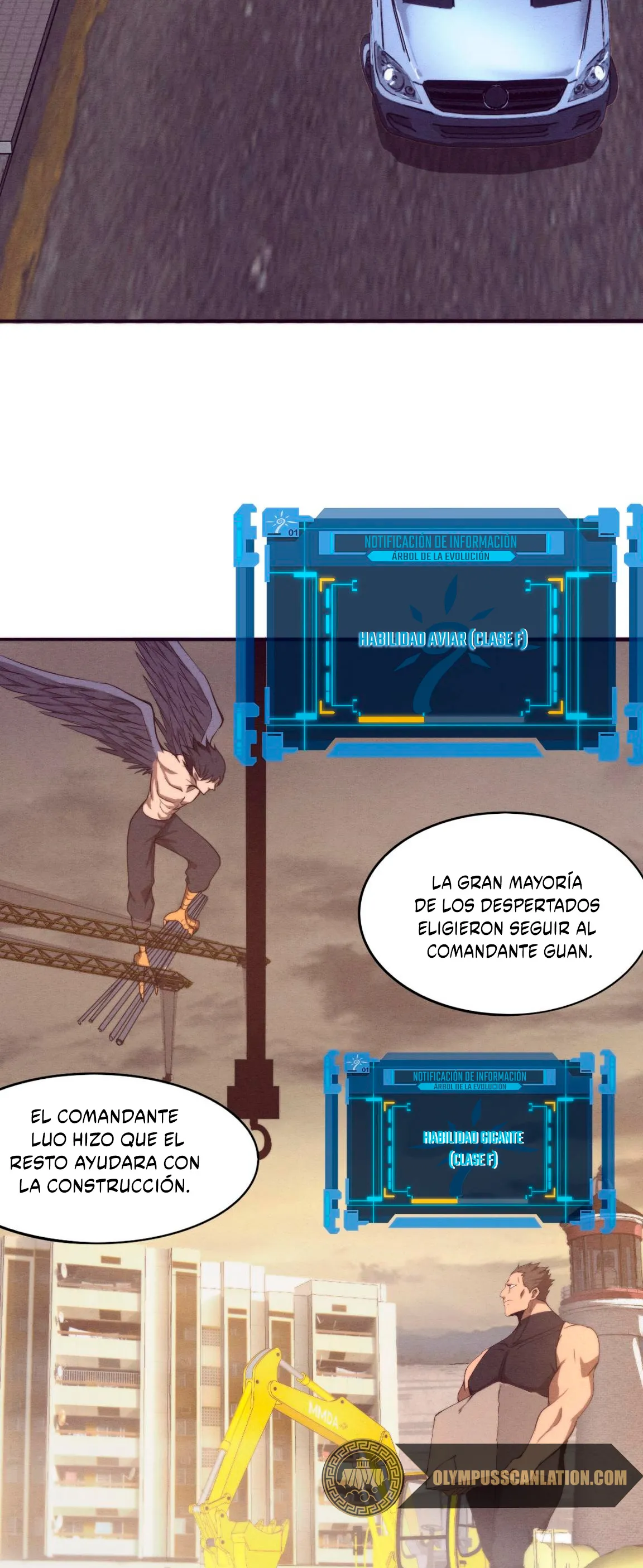 Evolution frenzy Capítulo 24 en Línea - página 40