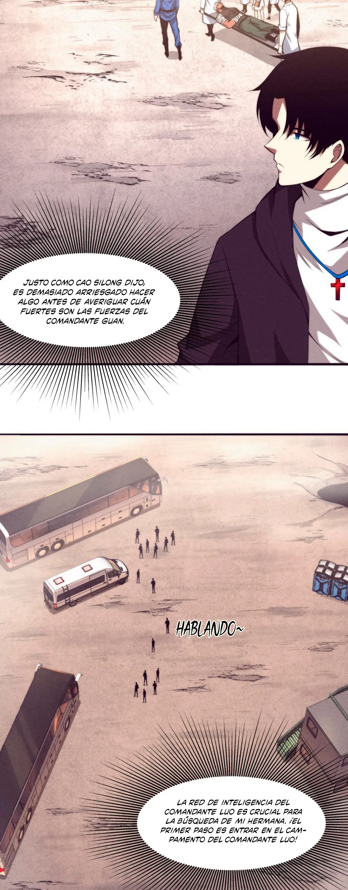 Evolution frenzy Capítulo 25 en Línea - página 16
