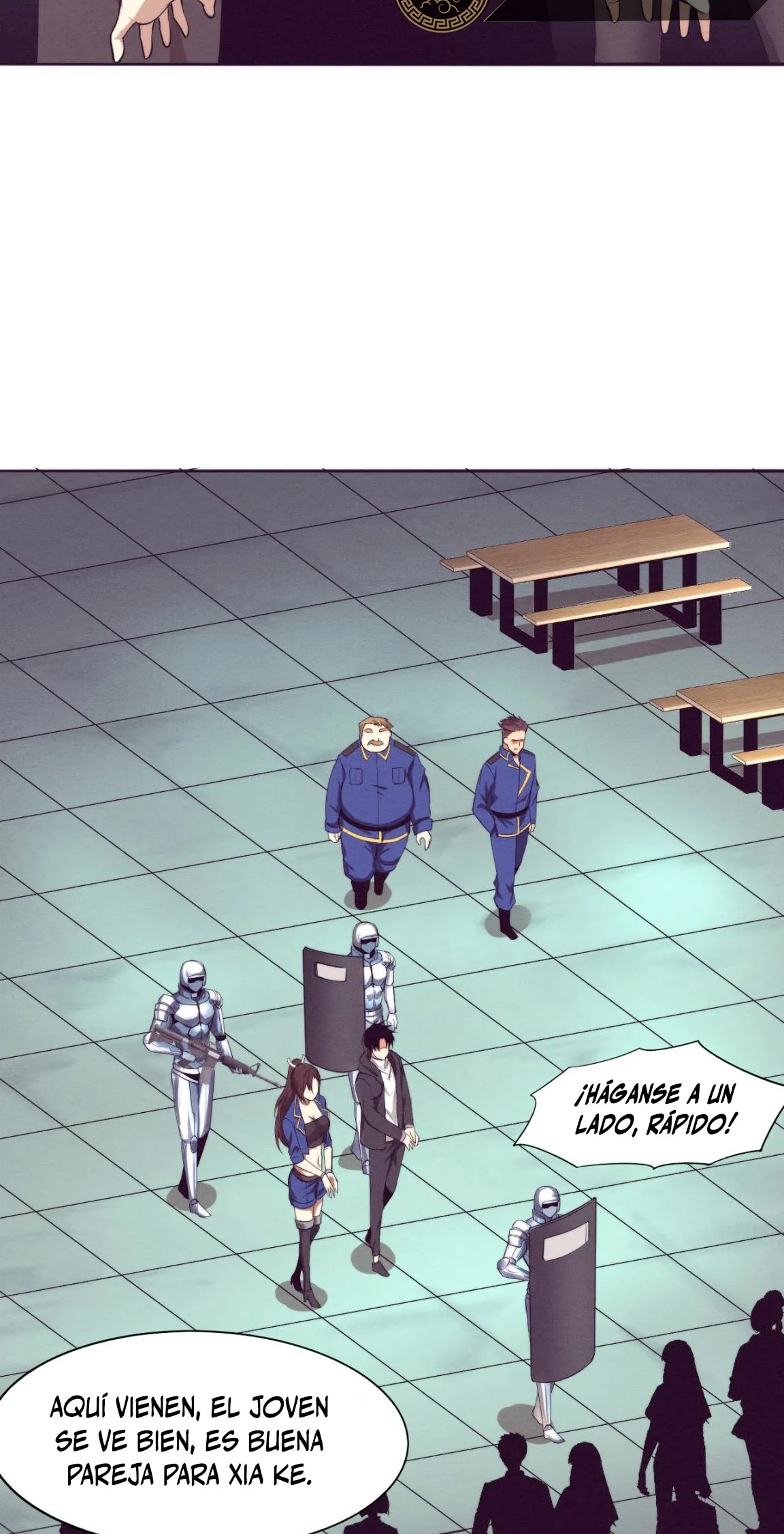 Evolution frenzy Capítulo 27 en Línea - página 16