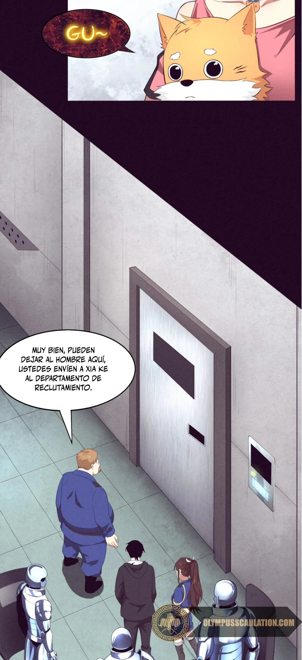 Evolution frenzy Capítulo 27 en Línea - página 19