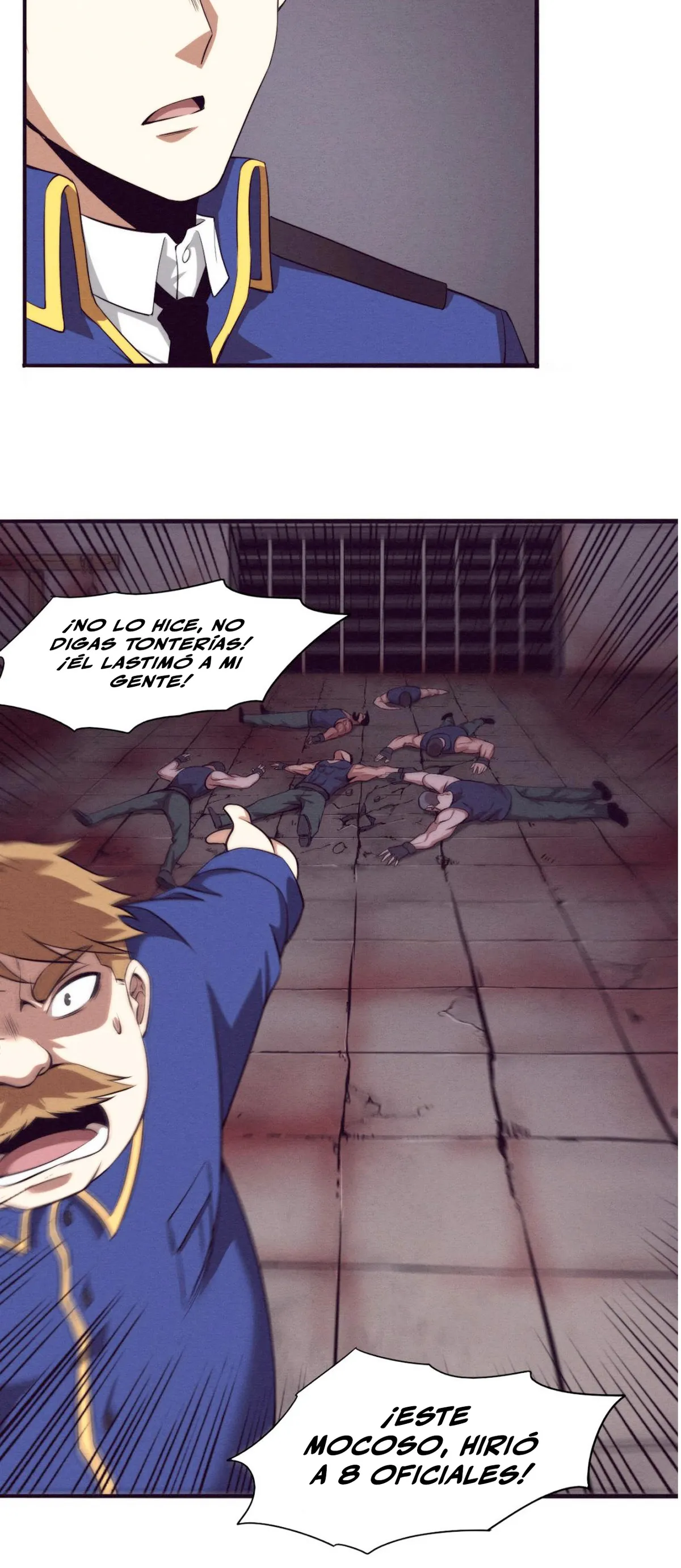 Evolution frenzy Capítulo 27 en Línea - página 40
