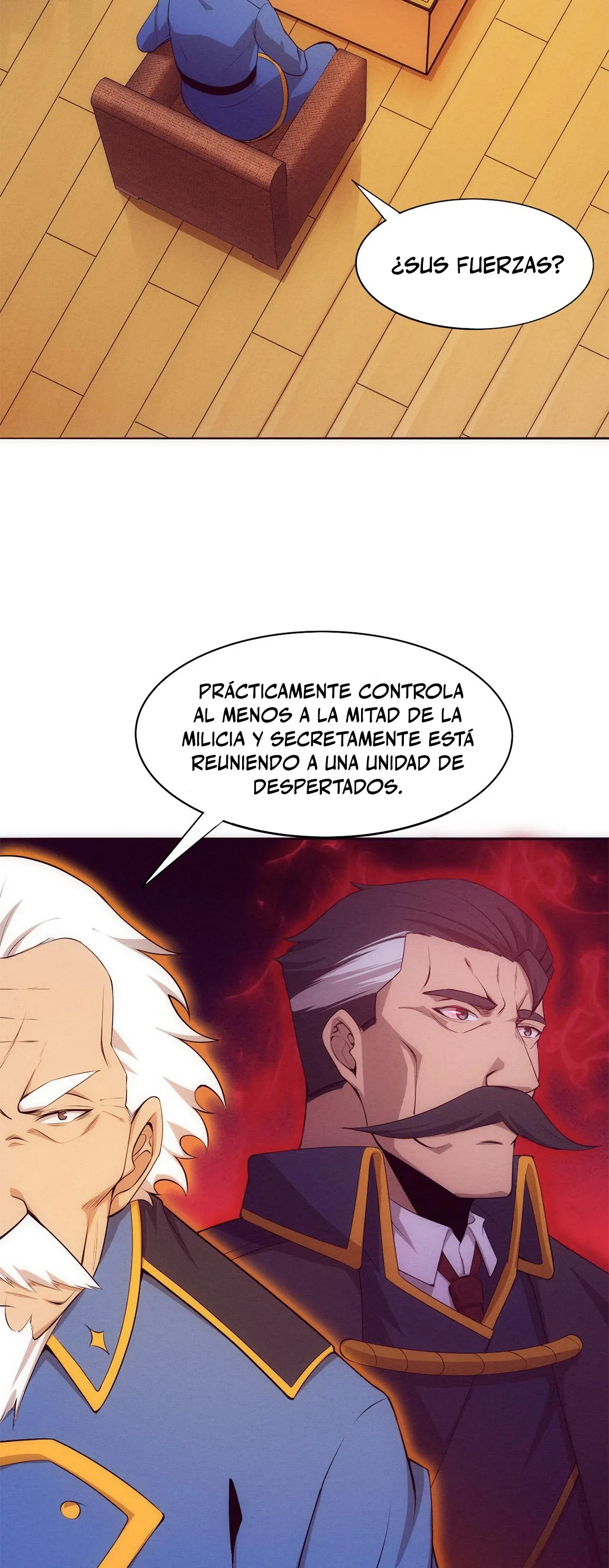 Evolution frenzy Capítulo 28 en Línea - página 16
