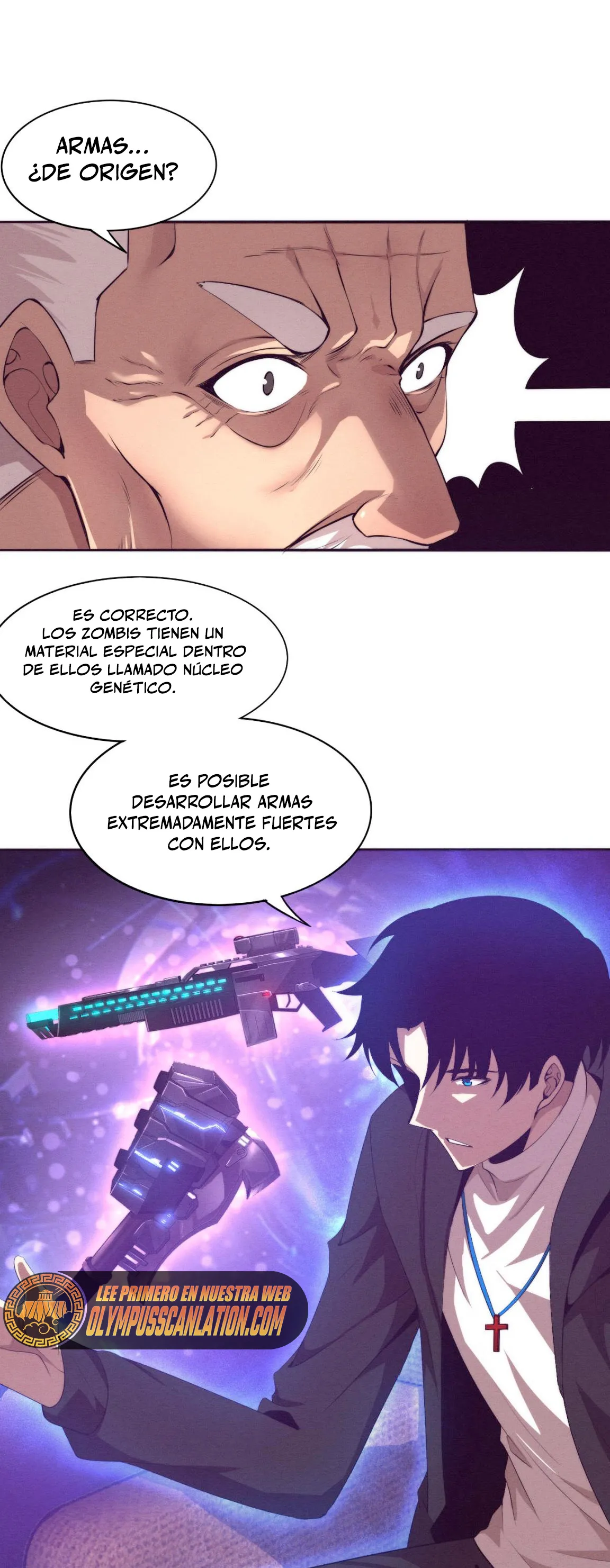 Evolution frenzy Capítulo 28 en Línea - página 21