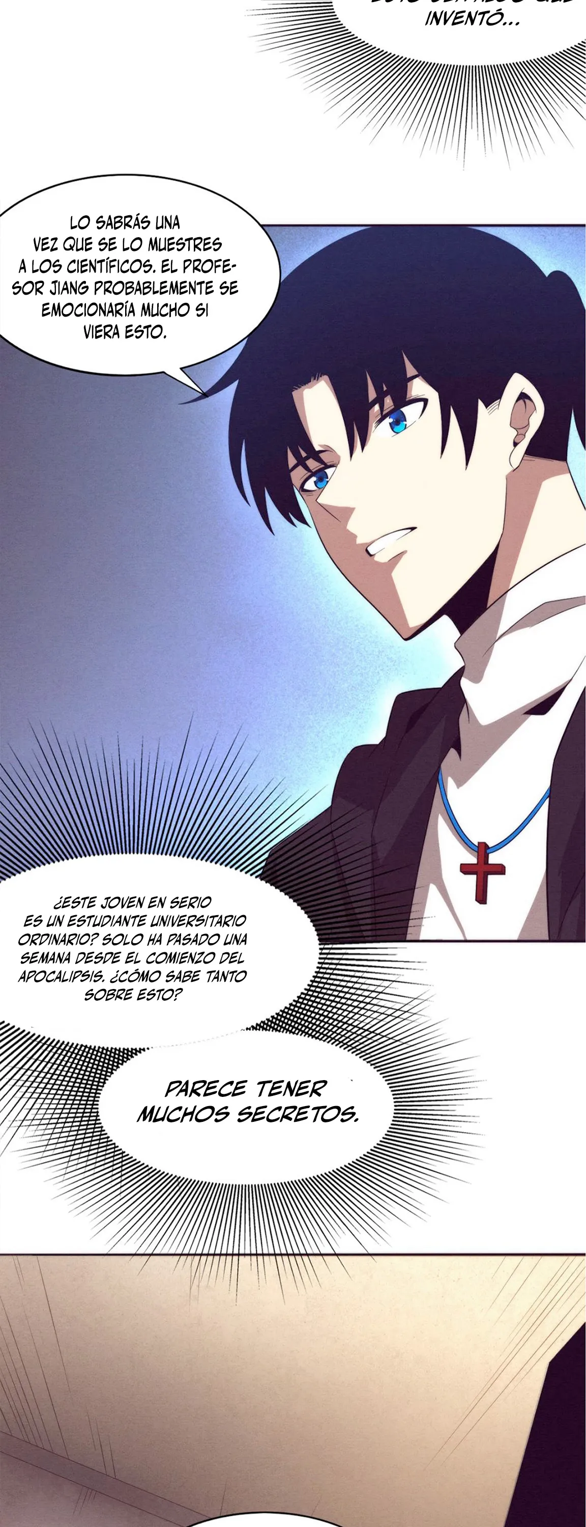 Evolution frenzy Capítulo 28 en Línea - página 26