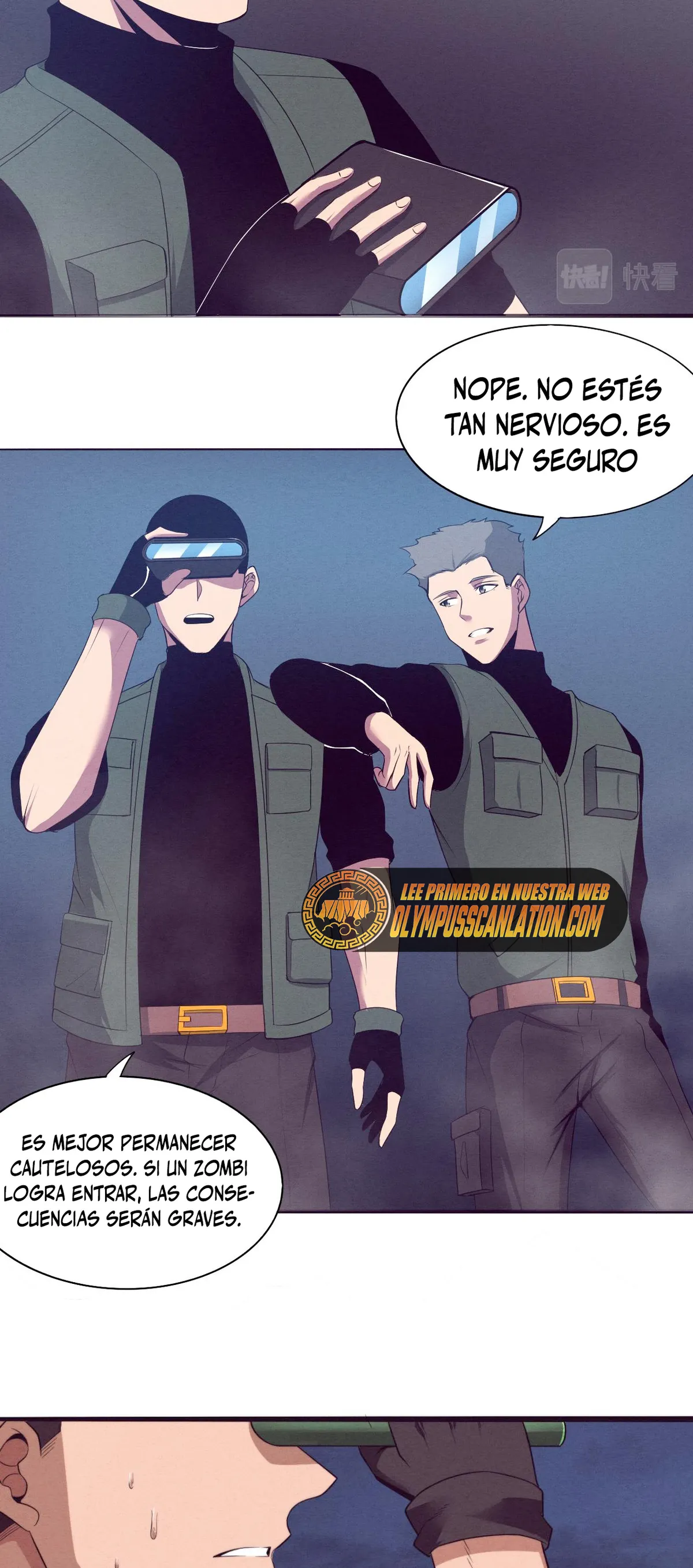 Evolution frenzy Capítulo 29 en Línea - página 33