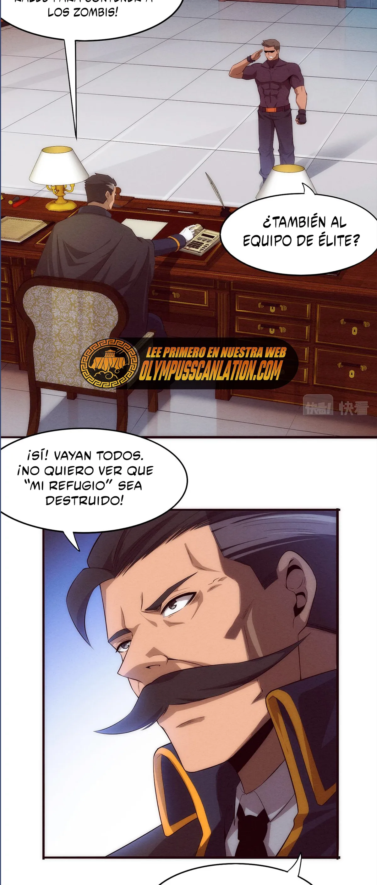 Evolution frenzy Capítulo 30 en Línea - página 18