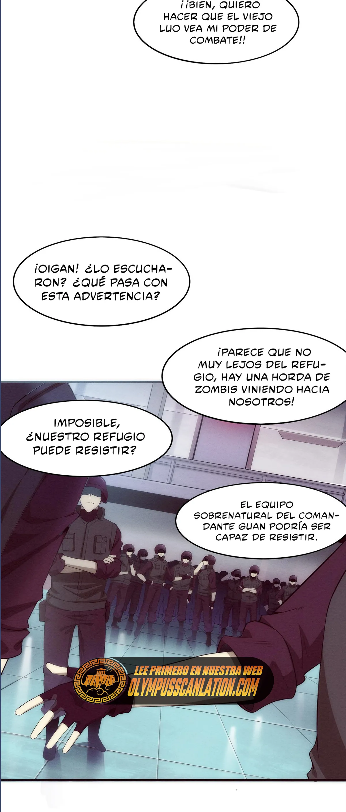 Evolution frenzy Capítulo 30 en Línea - página 19