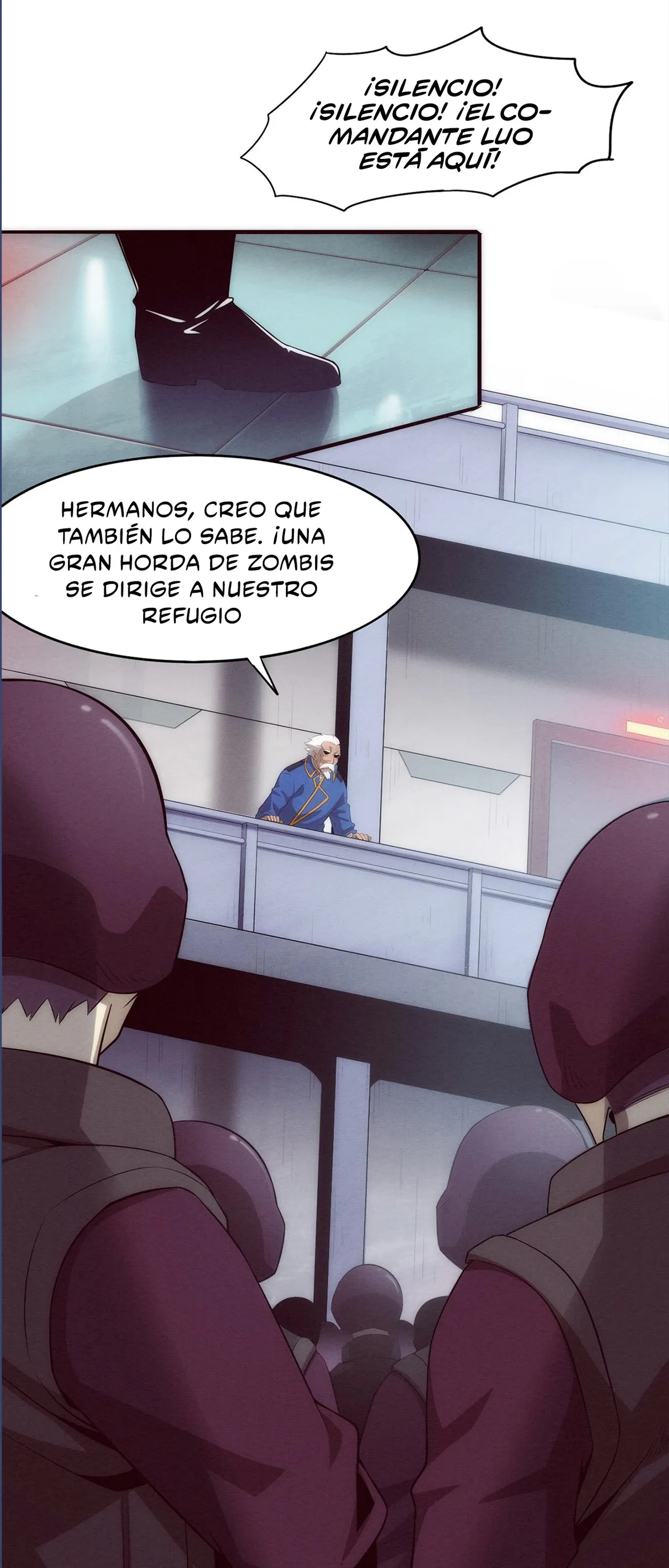 Evolution frenzy Capítulo 30 en Línea - página 20