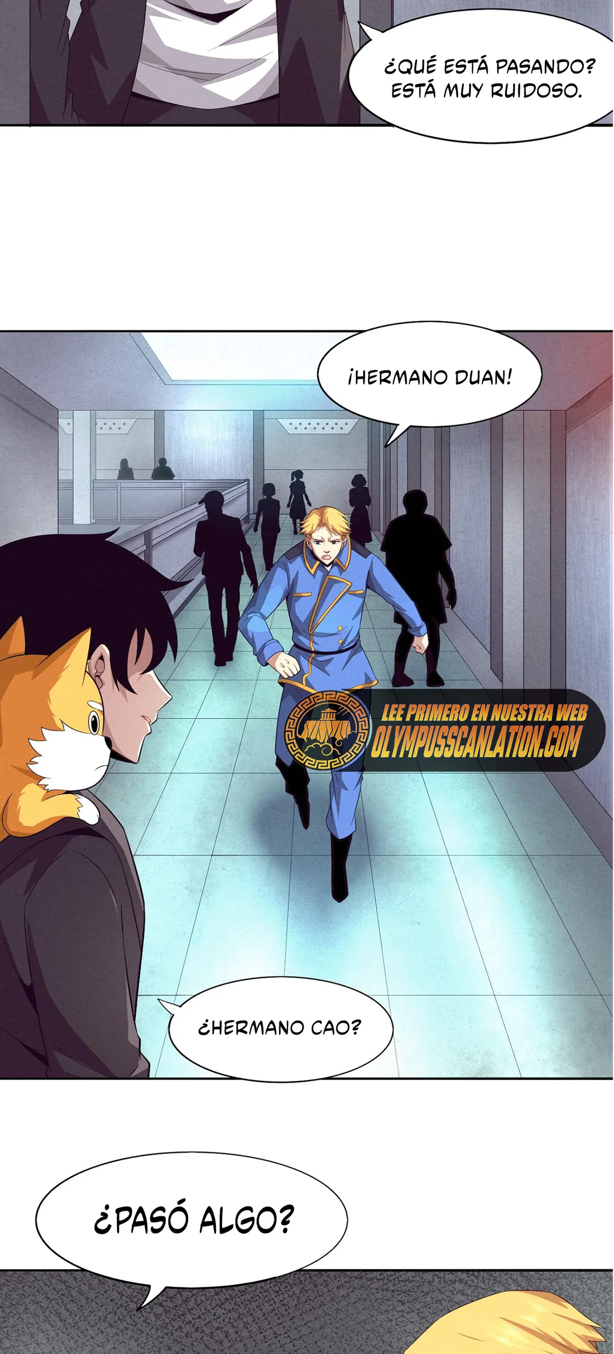 Evolution frenzy Capítulo 30 en Línea - página 26