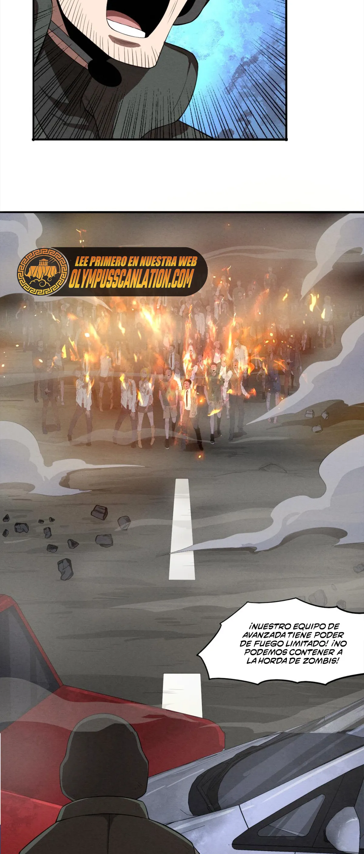 Evolution frenzy Capítulo 30 en Línea - página 41