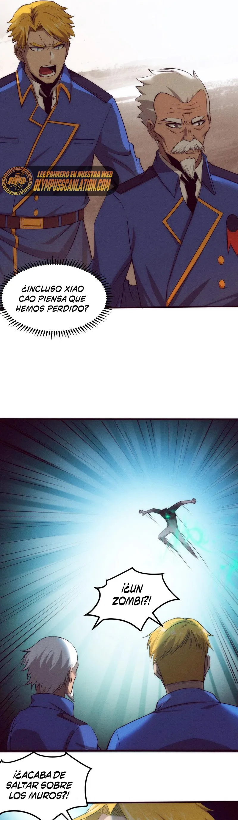 Evolution frenzy Capítulo 31 en Línea - página 29