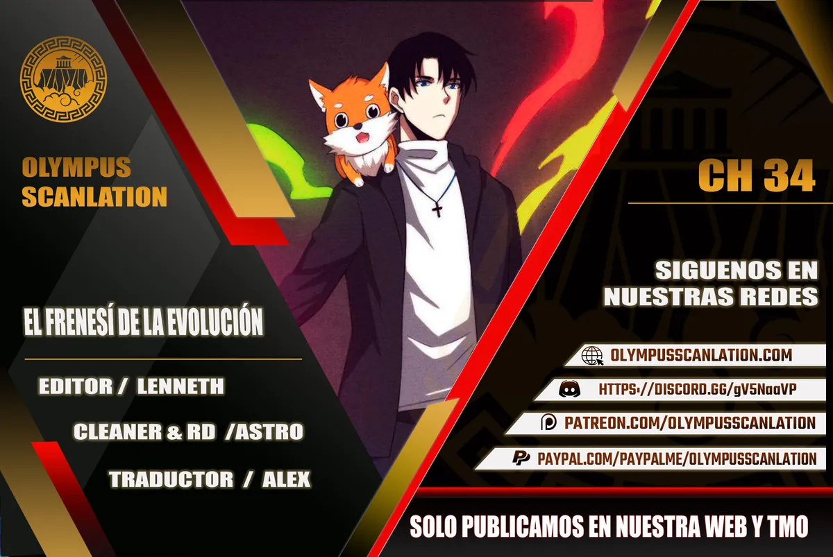 Evolution frenzy Capítulo 34 en Línea - página 1