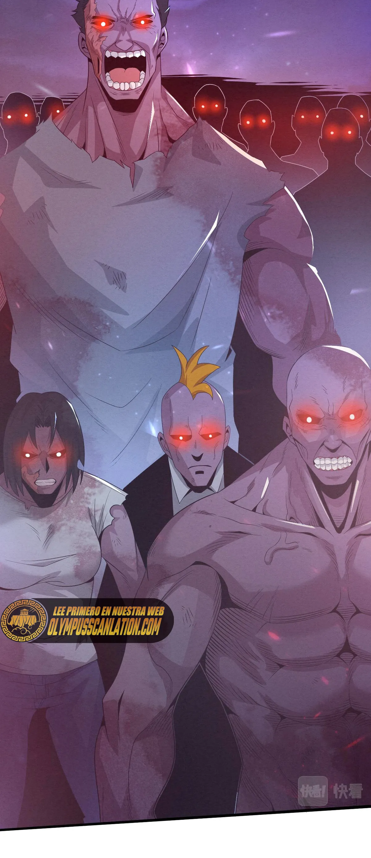 Evolution frenzy Capítulo 34 en Línea - página 6