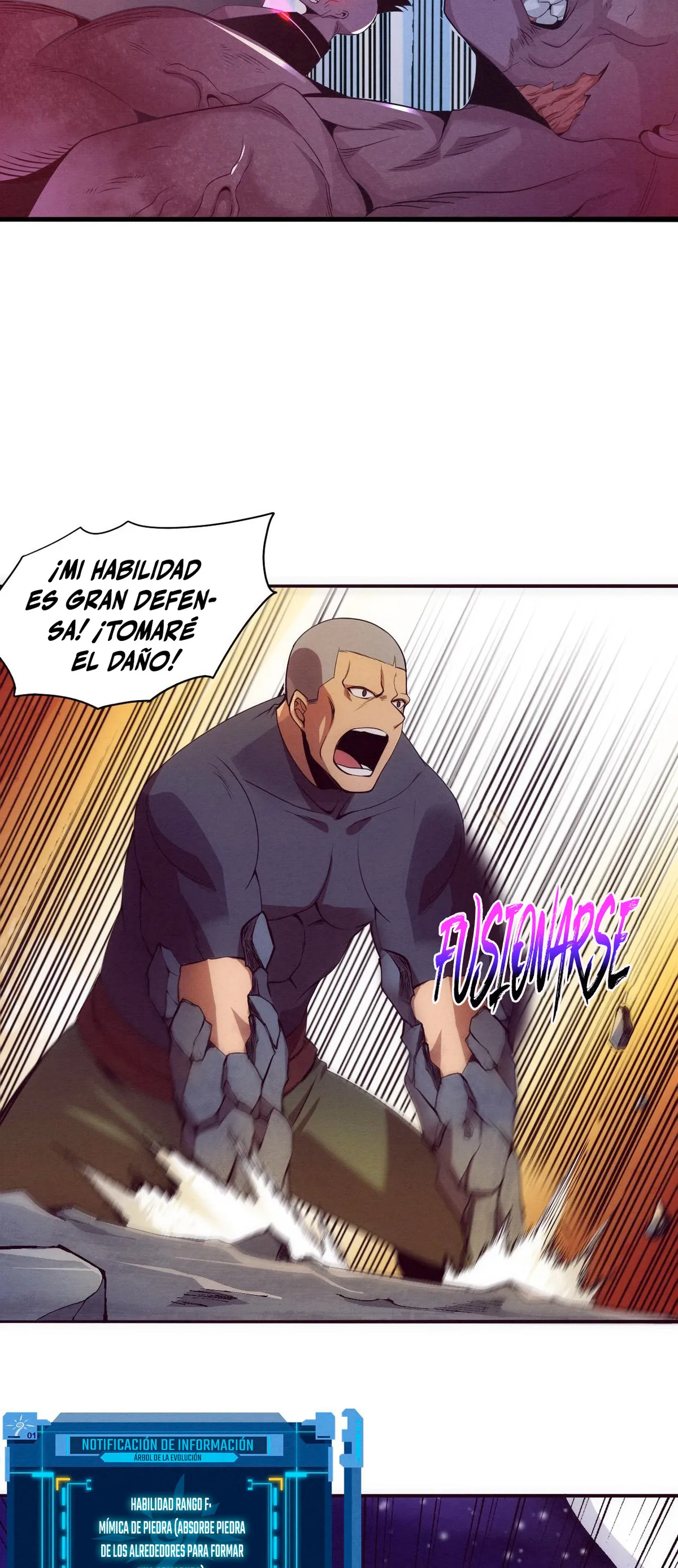 Evolution frenzy Capítulo 34 en Línea - página 10