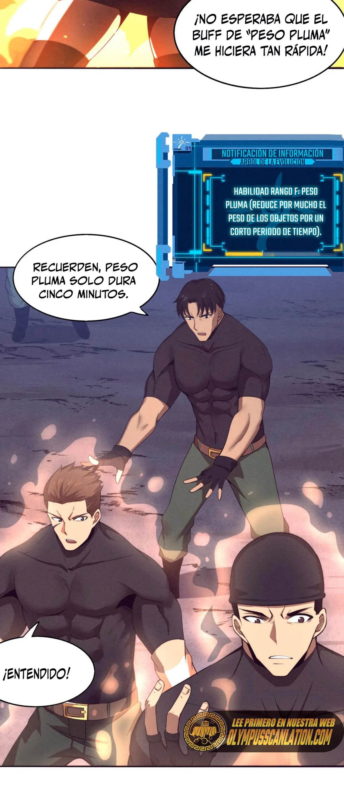 Evolution frenzy Capítulo 34 en Línea - página 15