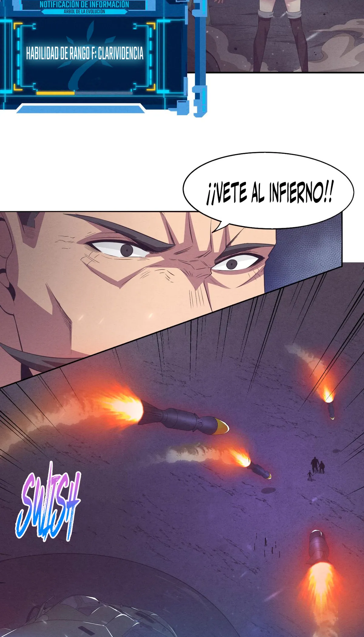 Evolution frenzy Capítulo 34 en Línea - página 48