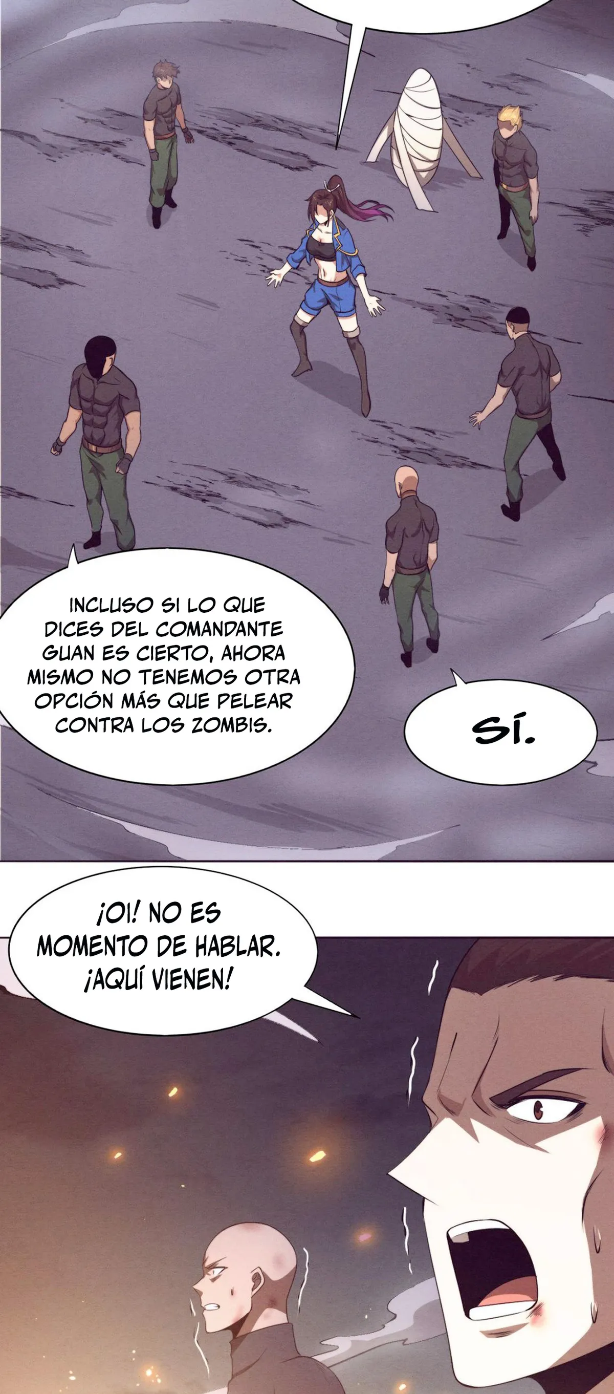 Evolution frenzy Capítulo 35 en Línea - página 15