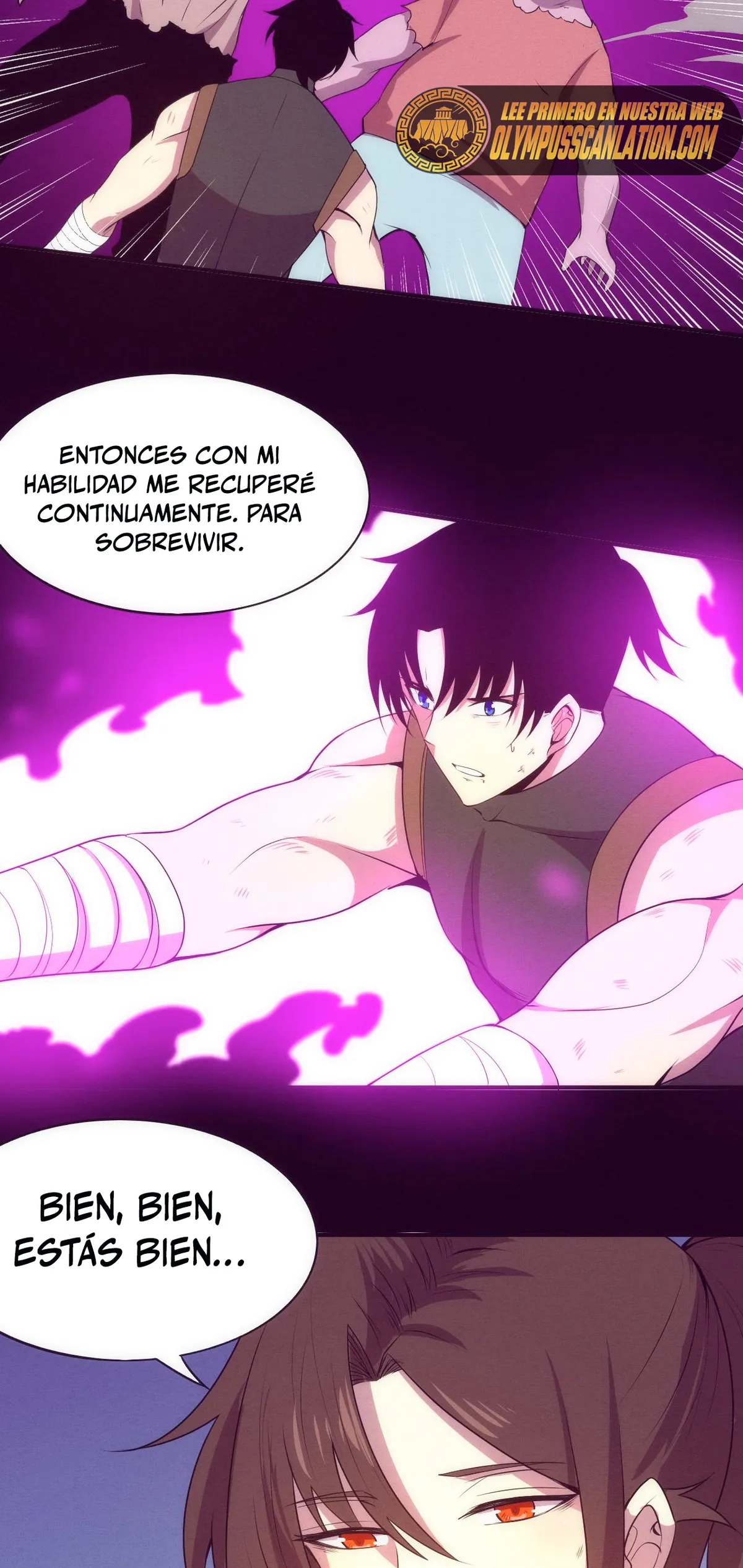 Evolution frenzy Capítulo 35 en Línea - página 35