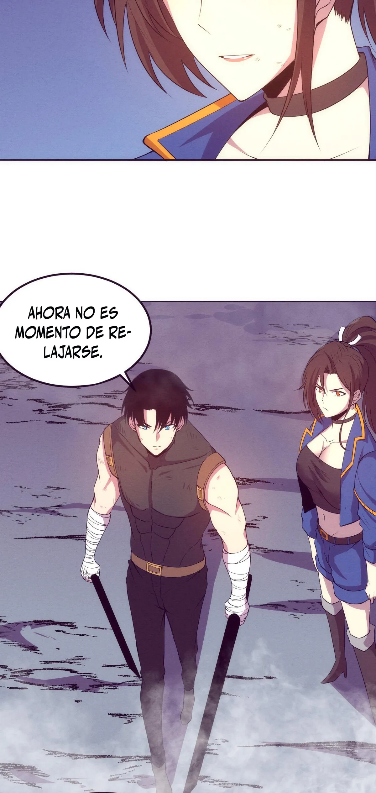 Evolution frenzy Capítulo 35 en Línea - página 36