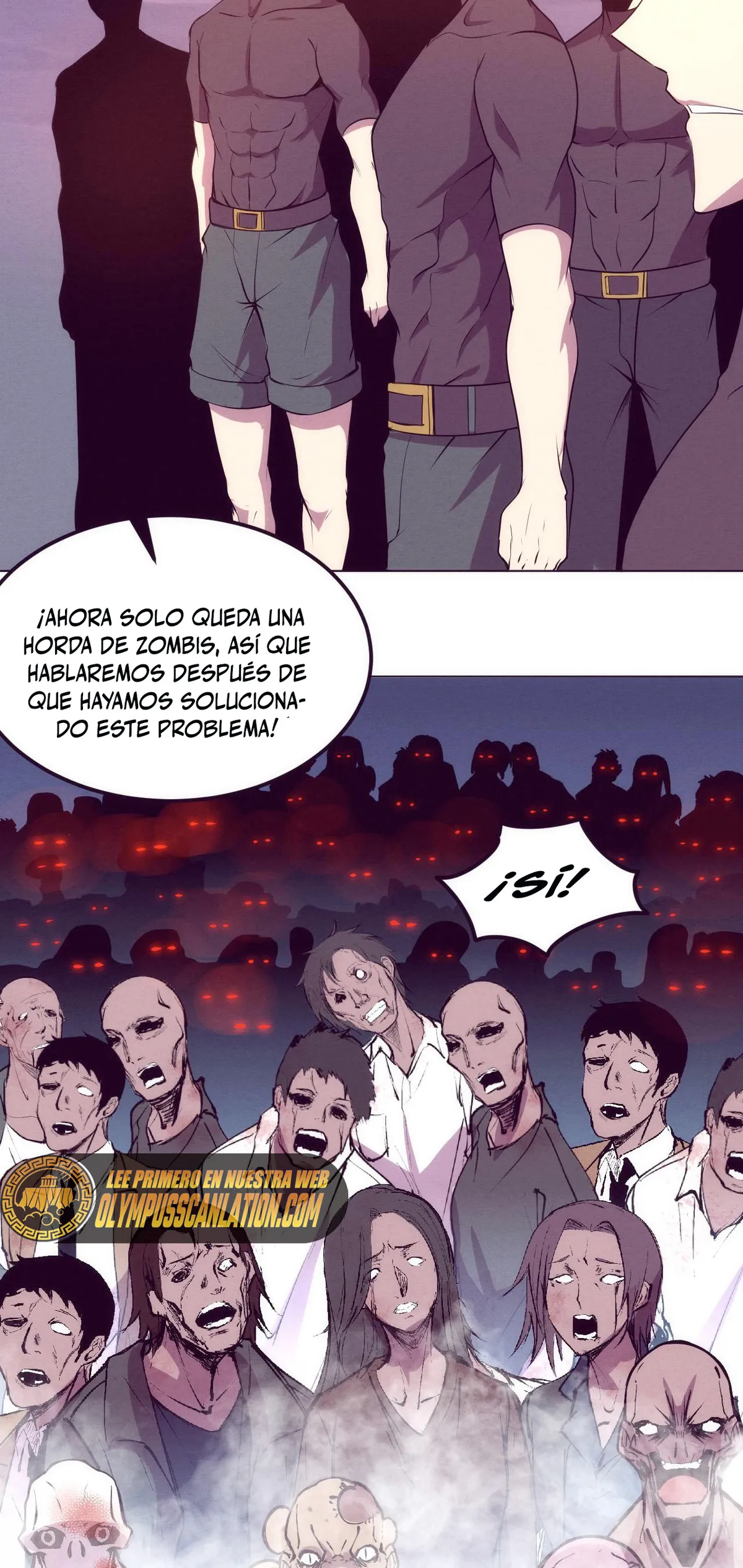 Evolution frenzy Capítulo 35 en Línea - página 38