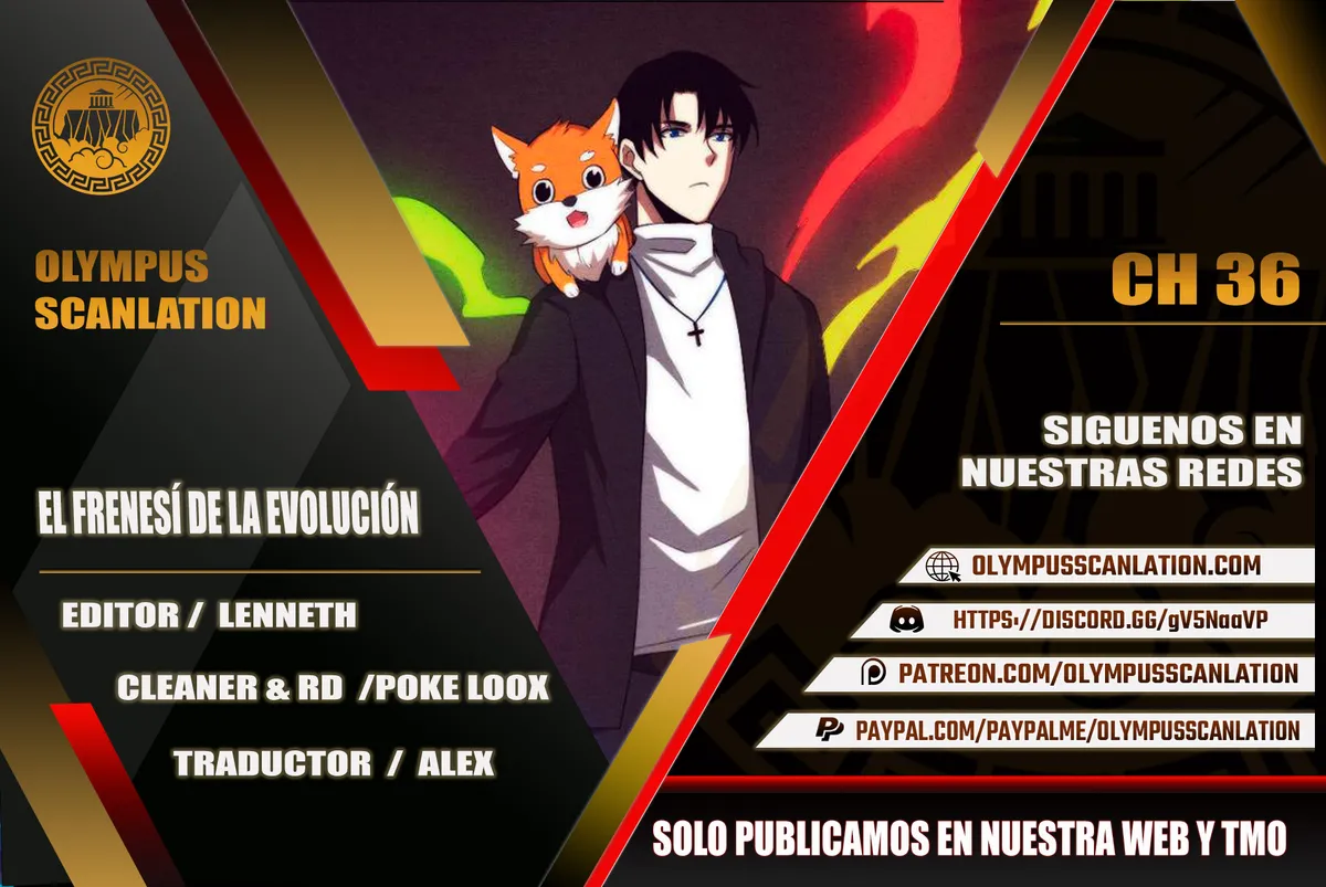 Evolution frenzy Capítulo 36 en Línea - página 1