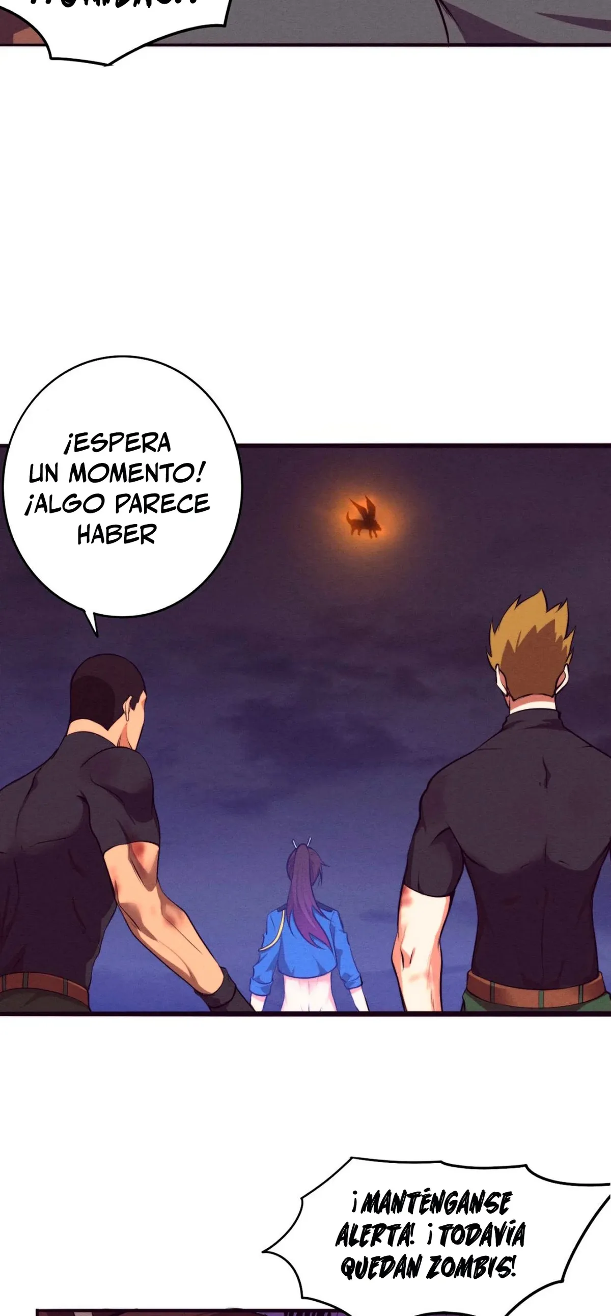 Evolution frenzy Capítulo 37 en Línea - página 41