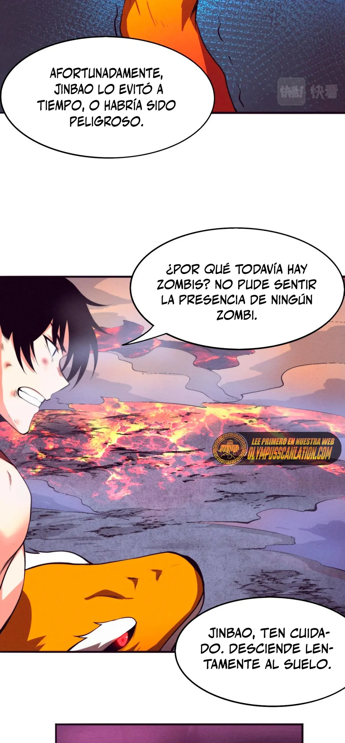 Evolution frenzy Capítulo 37 en Línea - página 43