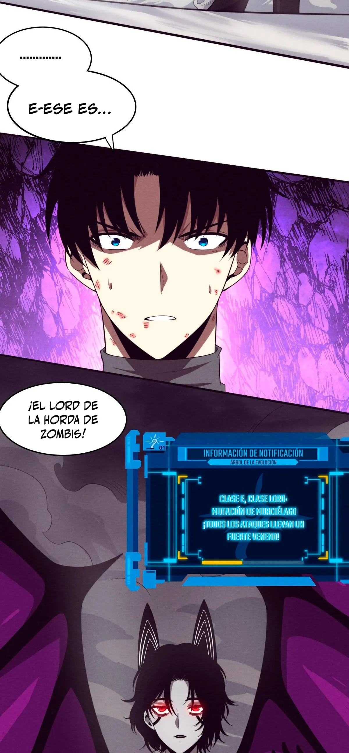 Evolution frenzy Capítulo 37 en Línea - página 45