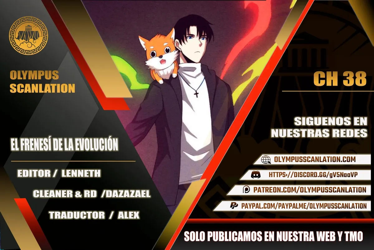 Evolution frenzy Capítulo 38 en Línea - página 1