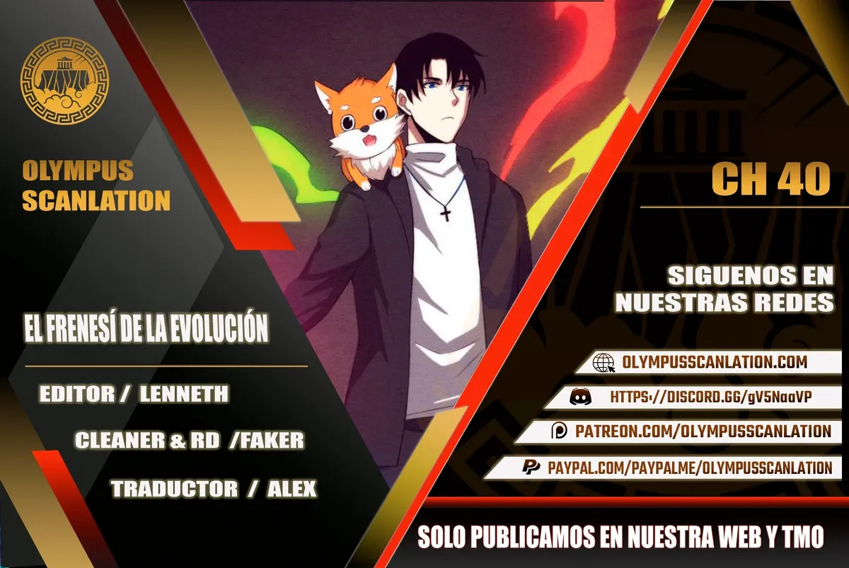 Evolution frenzy Capítulo 40 en Línea - página 1