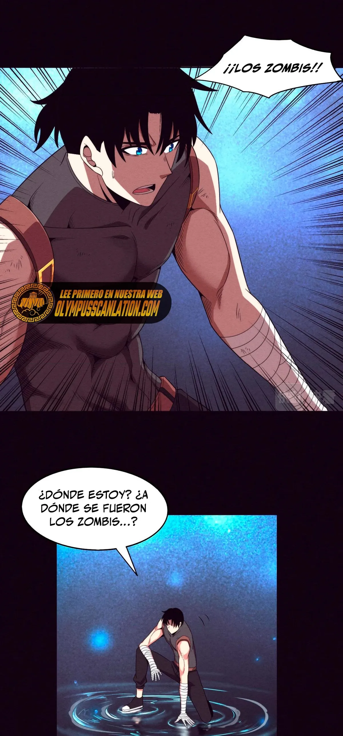 Evolution frenzy Capítulo 40 en Línea - página 8