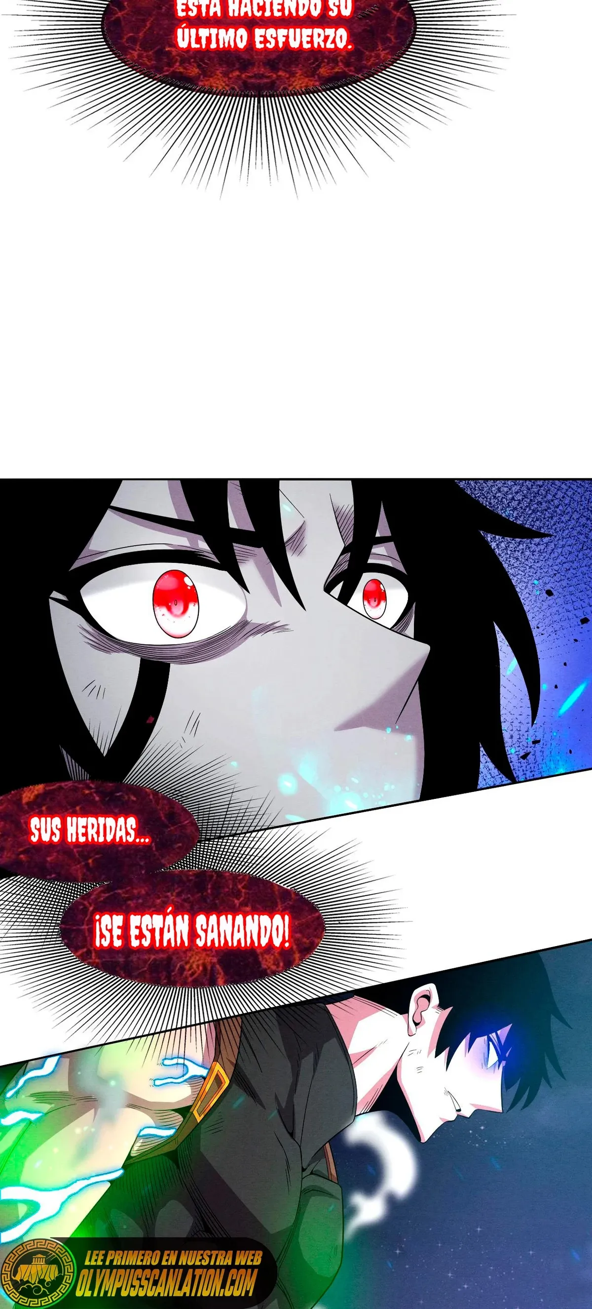 Evolution frenzy Capítulo 40 en Línea - página 36