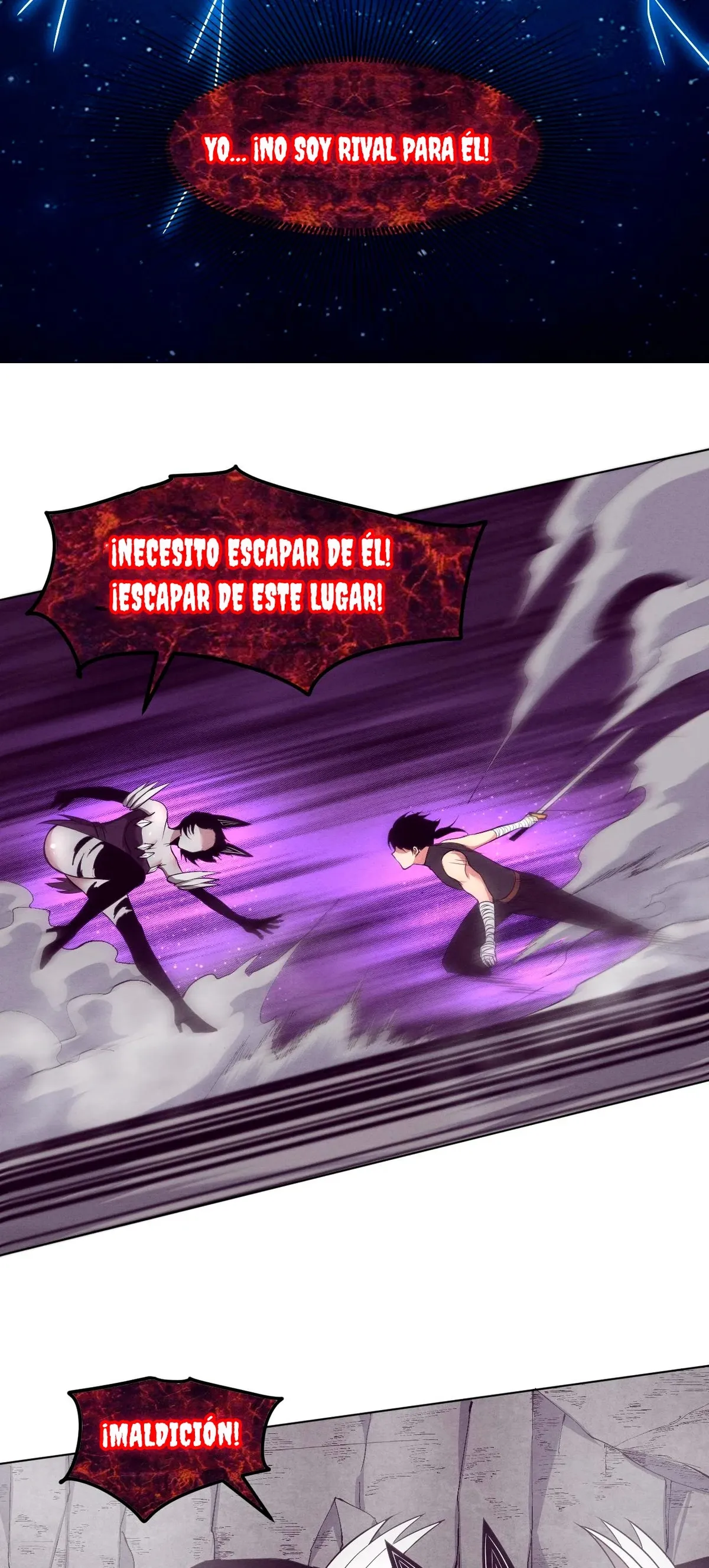 Evolution frenzy Capítulo 40 en Línea - página 40