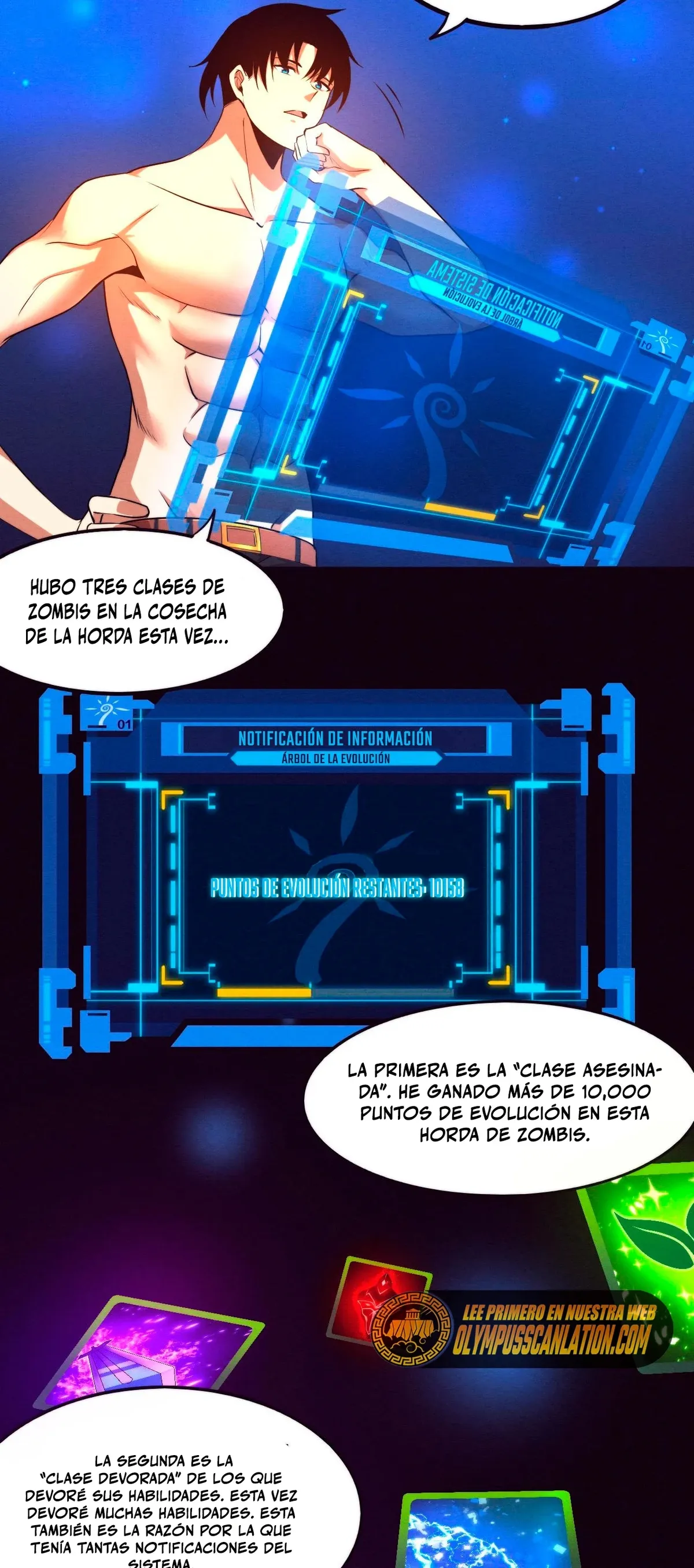 Evolution frenzy Capítulo 41 en Línea - página 40