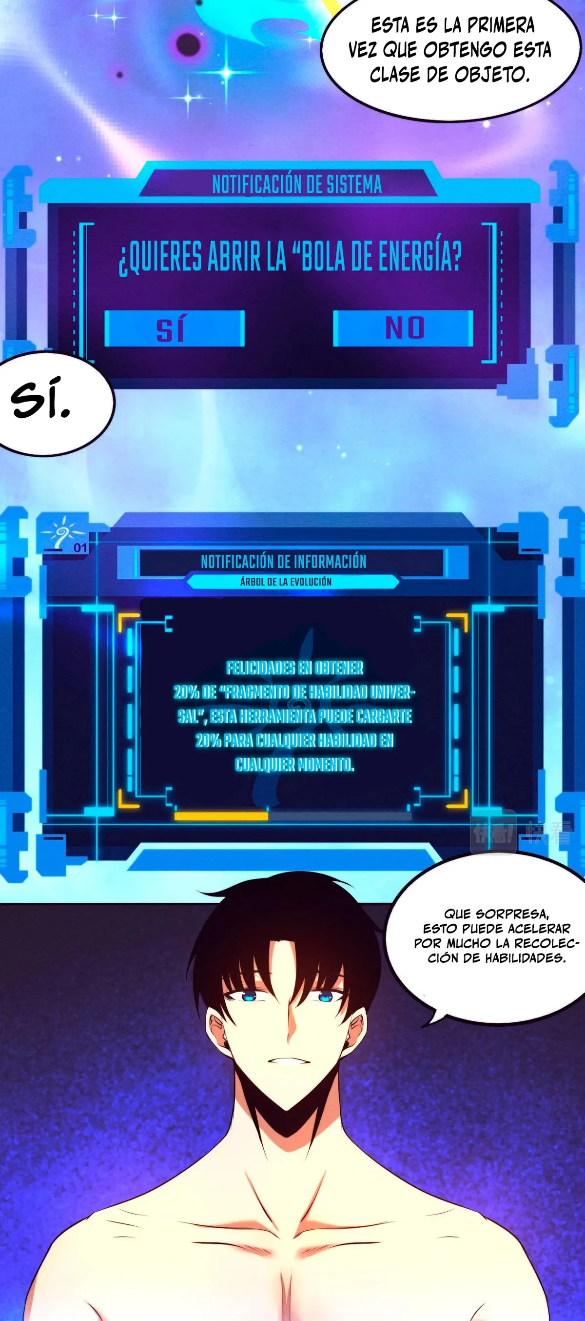Evolution frenzy Capítulo 41 en Línea - página 42