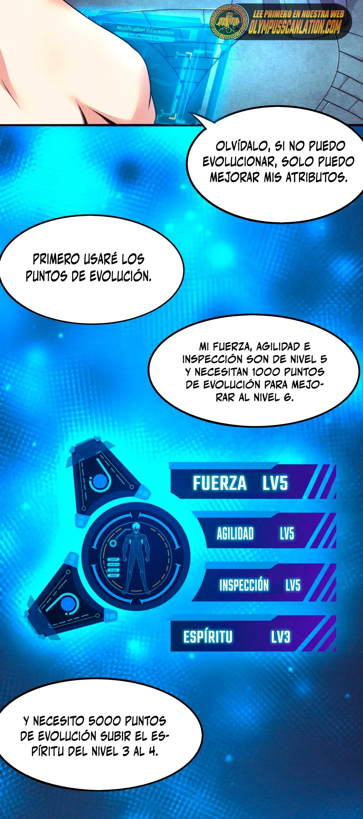 Evolution frenzy Capítulo 41 en Línea - página 44