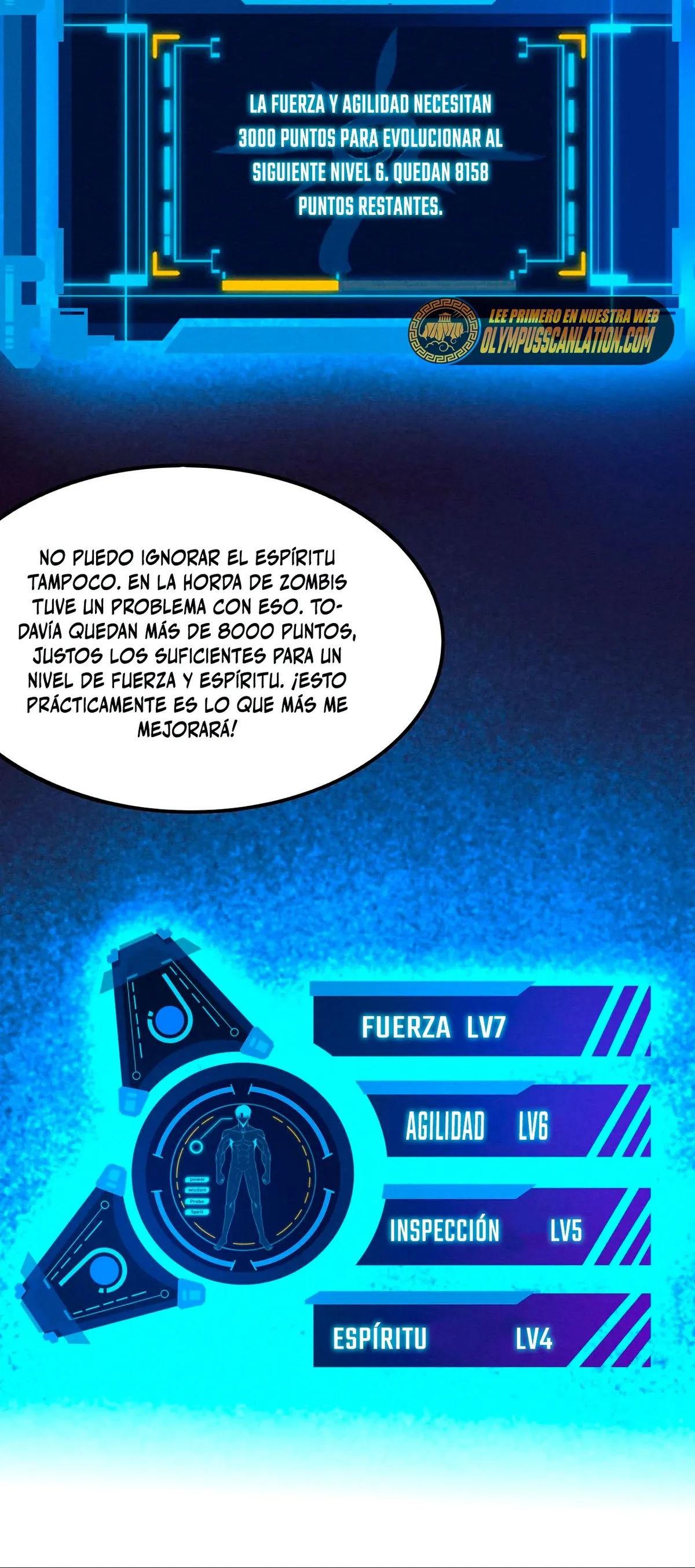 Evolution frenzy Capítulo 41 en Línea - página 46